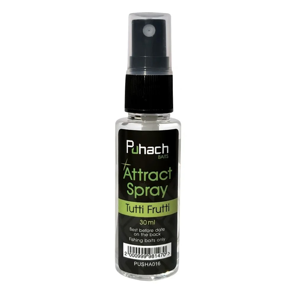Спрей атрактант Puhach Baits +Attract Spray 30 ml Tutti Frutti