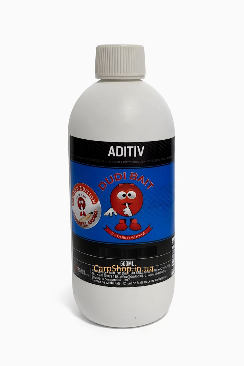 Ліквід Dudi Bait King Krill 500 мл Limited edition