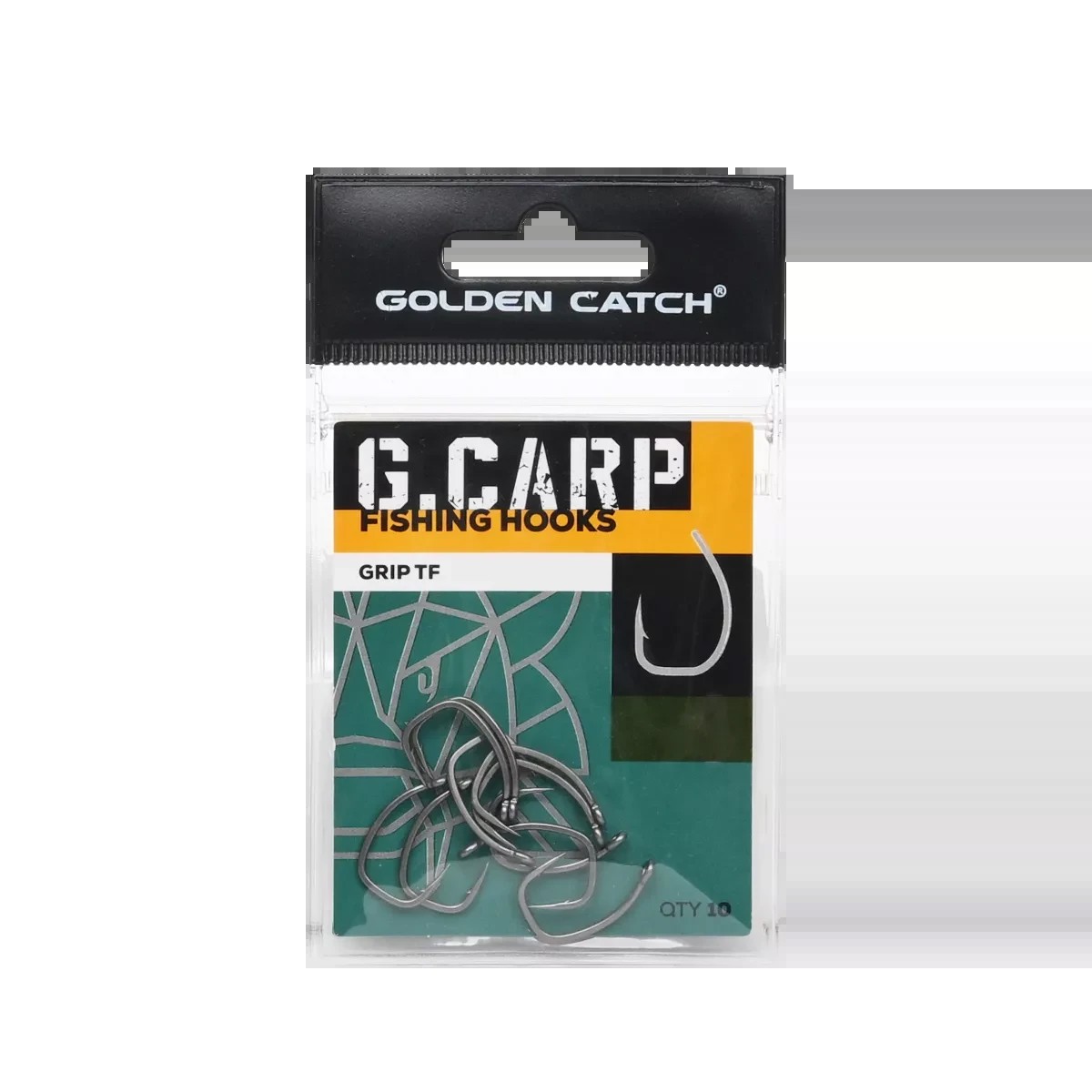 Гачок Golden Catch G.Carp Grip TF No8 10шт 8