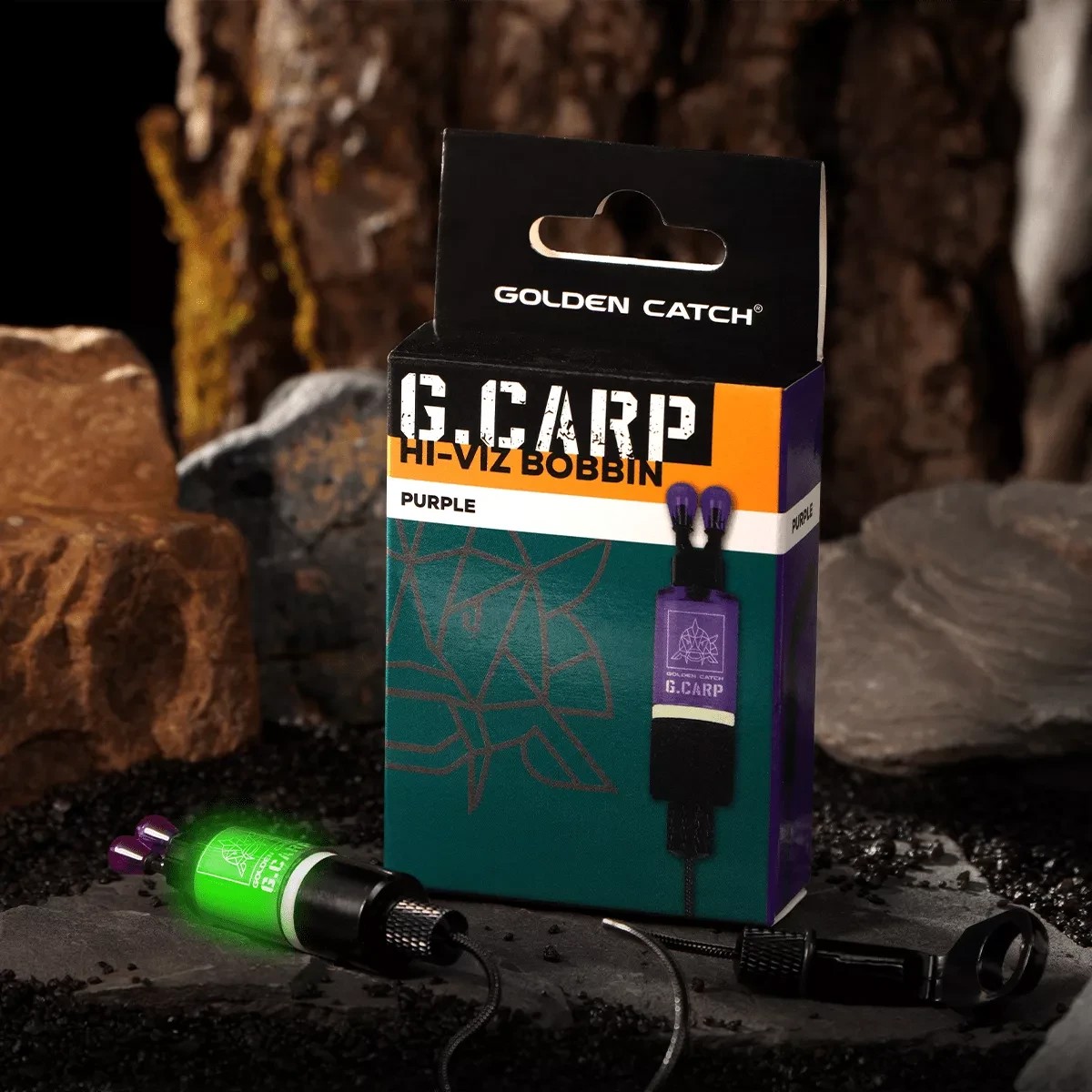 Механічний сигналізатор GC G.Carp Hi-Viz Bobbin Червоний