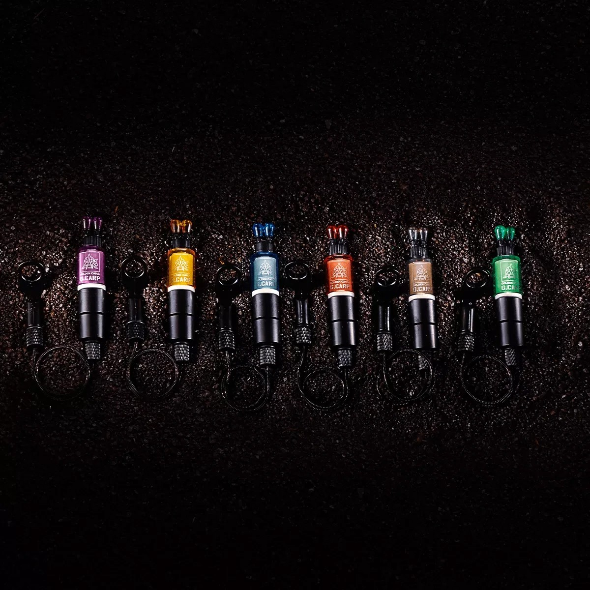 Механічний сигналізатор GC G.Carp Hi-Viz Bobbin Червоний