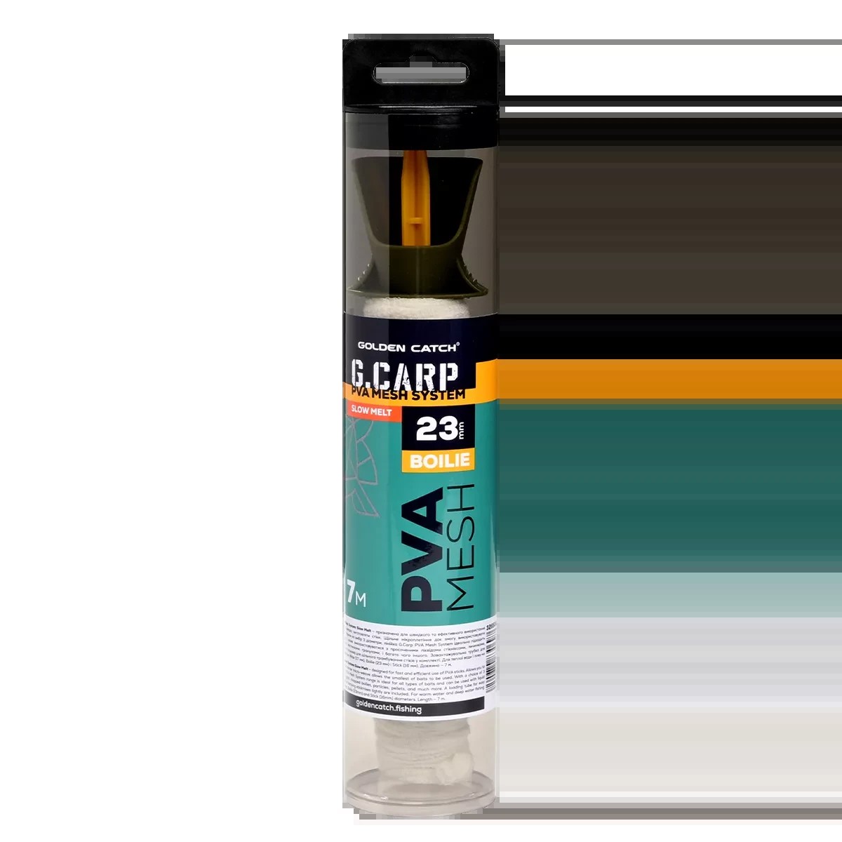 ПВА рукав GC G.Carp PVA Mesh System Boilie Slow Melt 7м Ø23мм