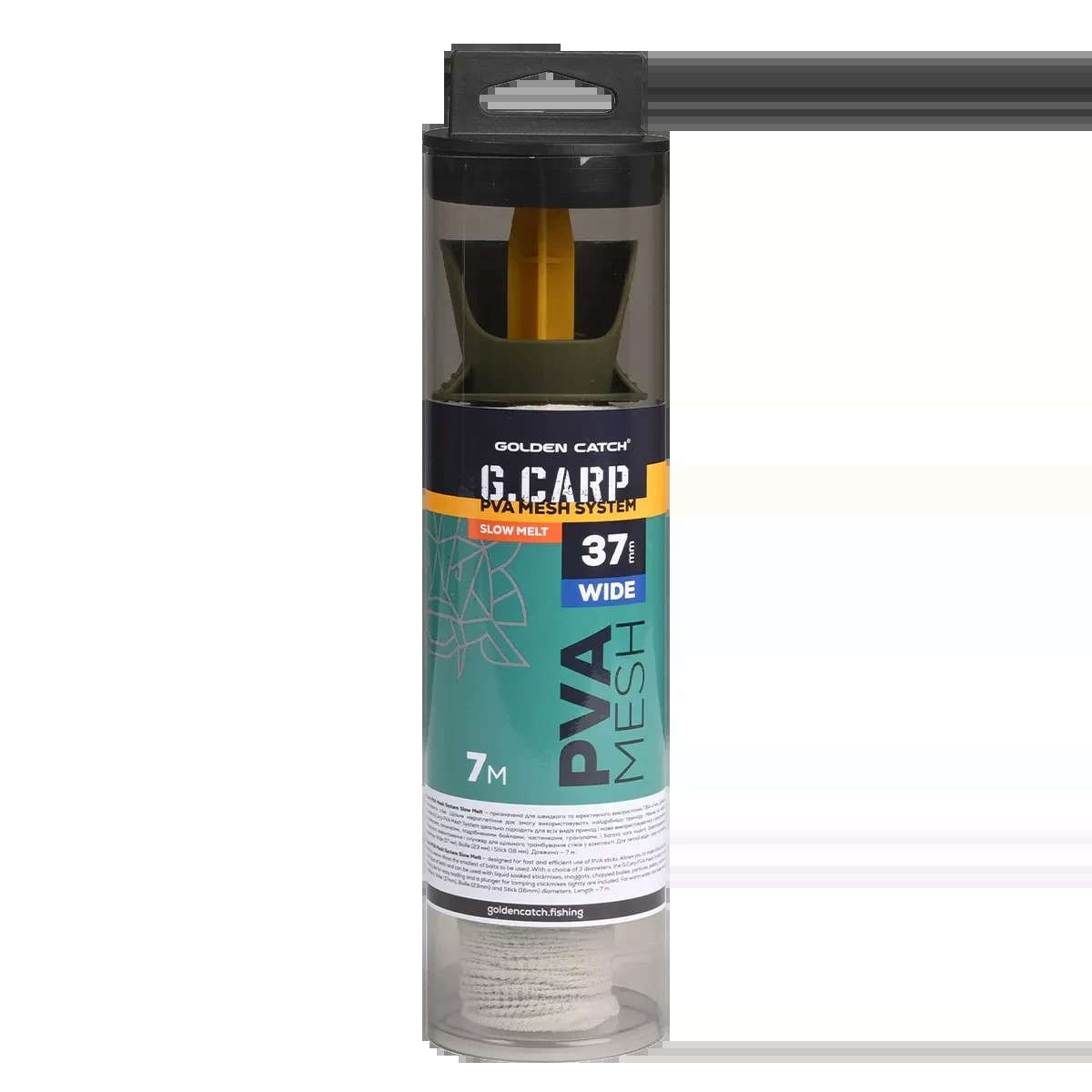 ПВА рукав GC G.Carp PVA Mesh System Wide Slow Melt 7м Ø37мм