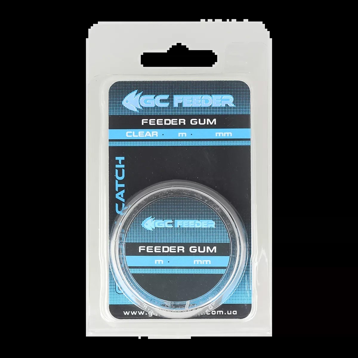 Амортизатор GC Feeder Gum 7м 1.0мм Black