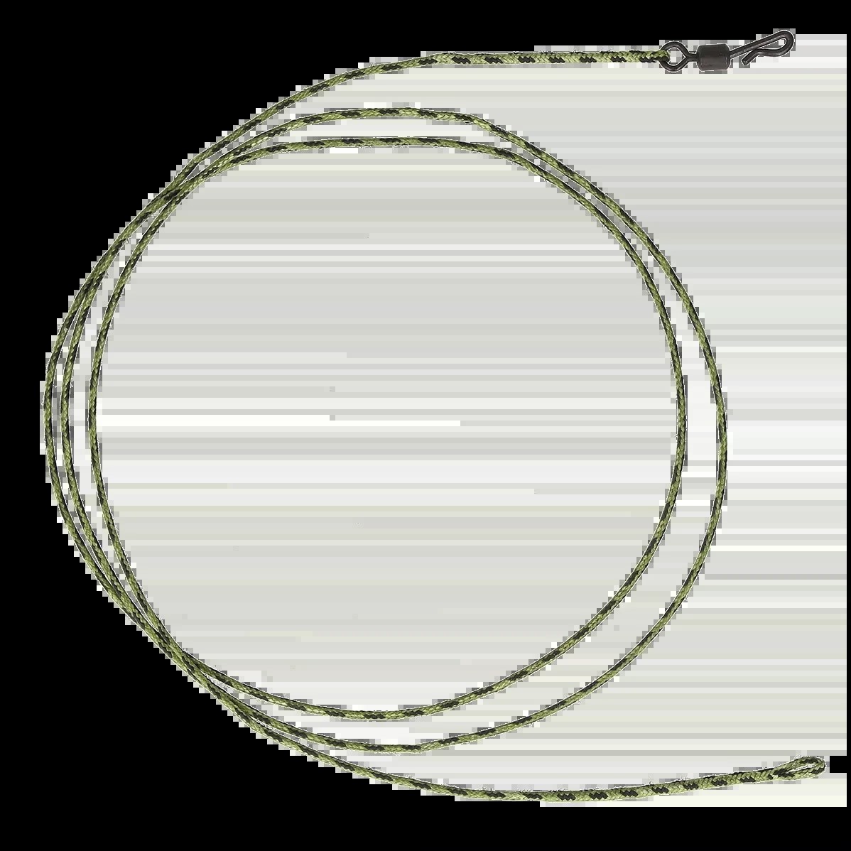 Оснащення коропове GC G.Carp Looped Leadcore with Quick Change 75см 50lb (3шт) Caмo Green