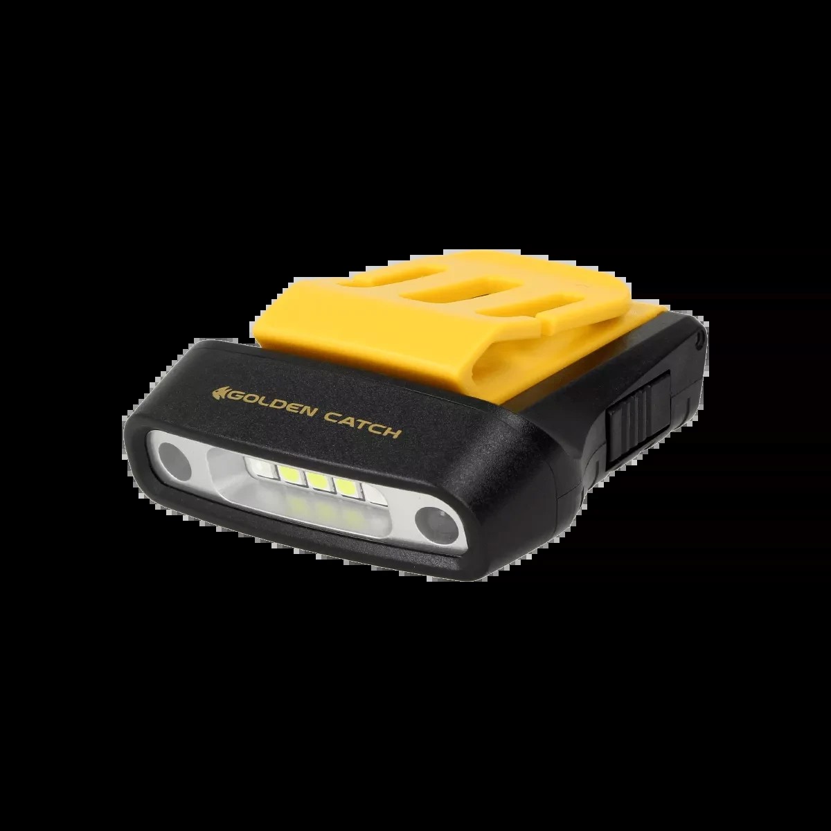Ліхтар на кепку GC FV201 W/UV Sensor 24 з кліпсою