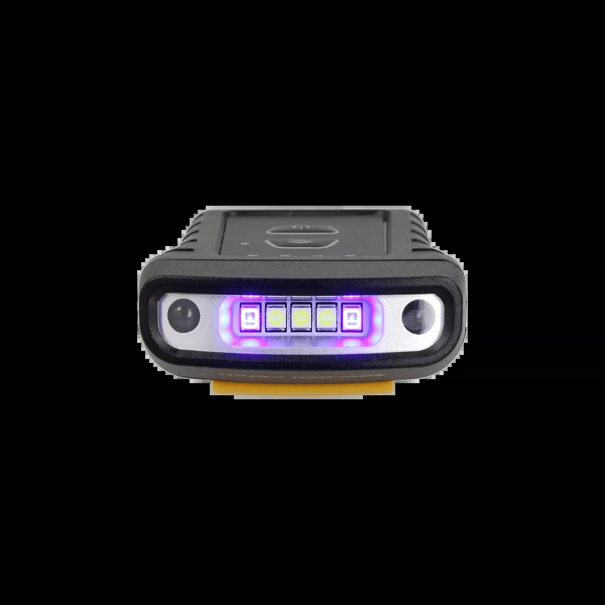 Ліхтар на кепку GC FV201 W/UV Sensor 24 з кліпсою