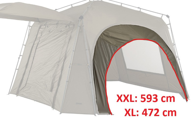 Комплект для приєднання намету Mivardi Shelter Base Camp XL - 2 шт.