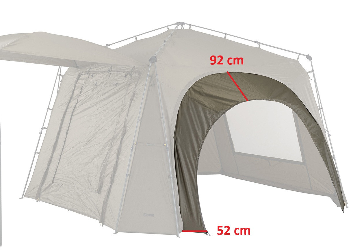 Комплект для приєднання намету Mivardi Shelter Base Camp XL - 2 шт.