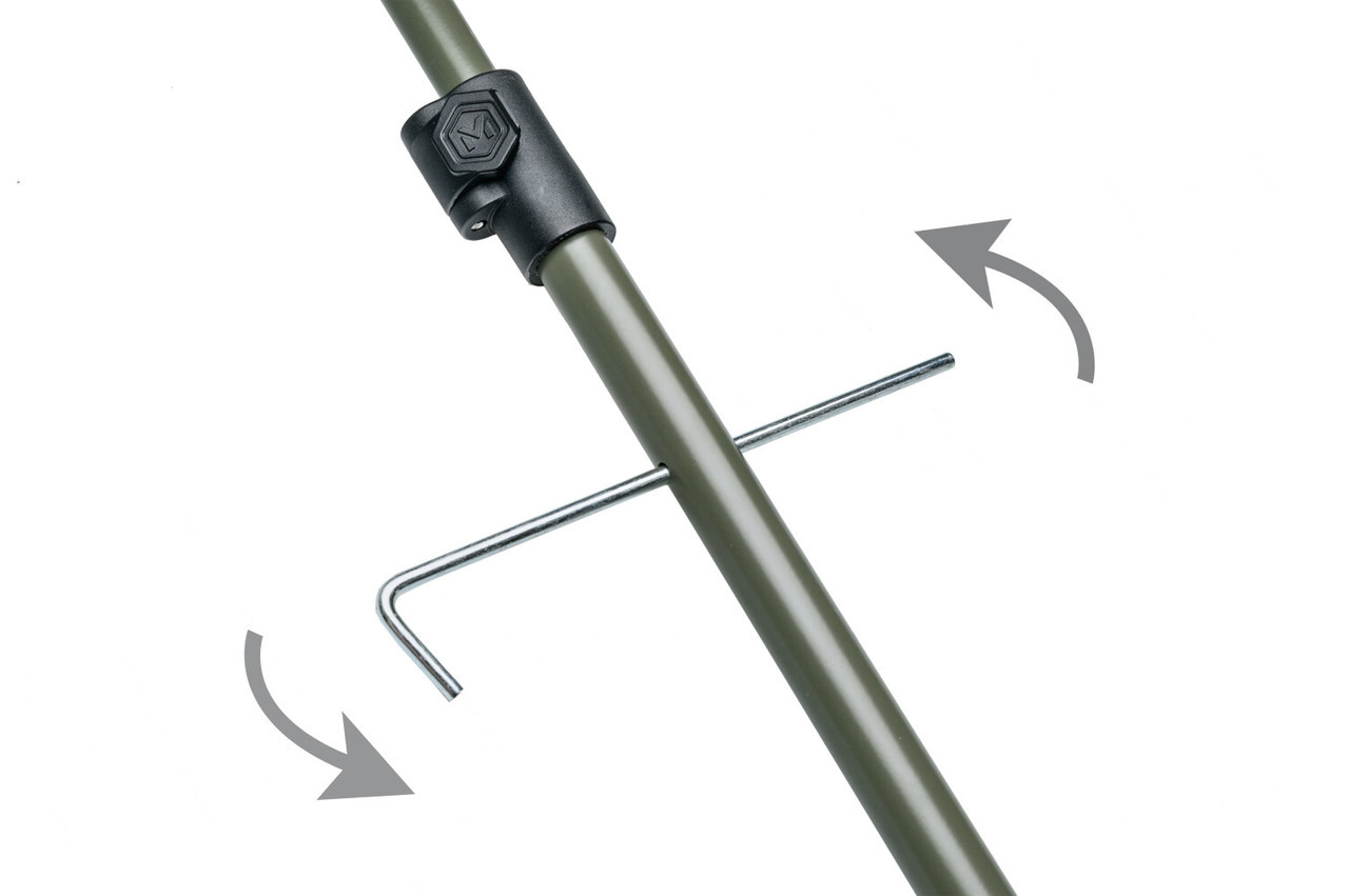 Комплект для стабілізації парасольки Mivardi Session Umbrella XL - Hardcore Stabilization Kit