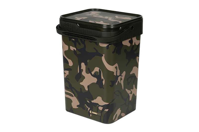 Відро Fox Camo Bucket 24L
