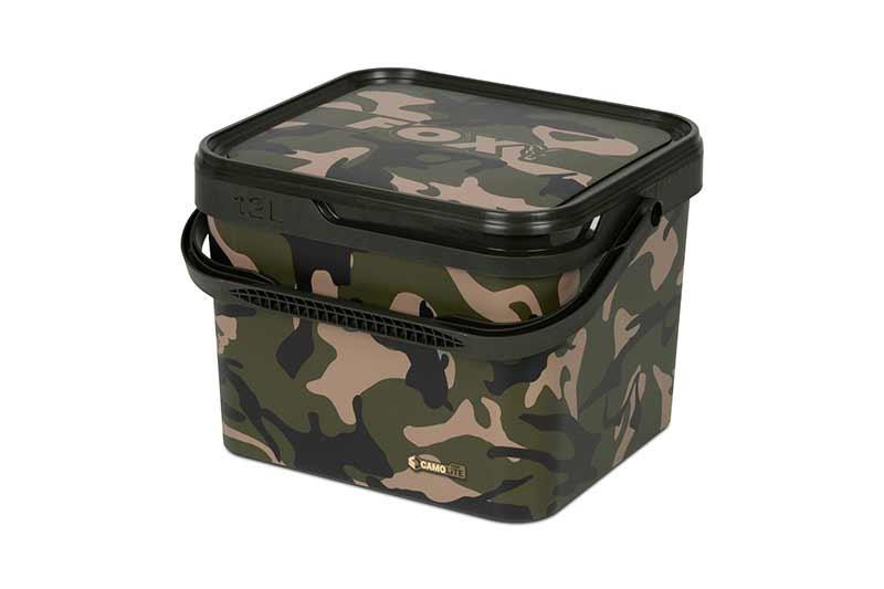 Відро Fox Camo Bucket 6L