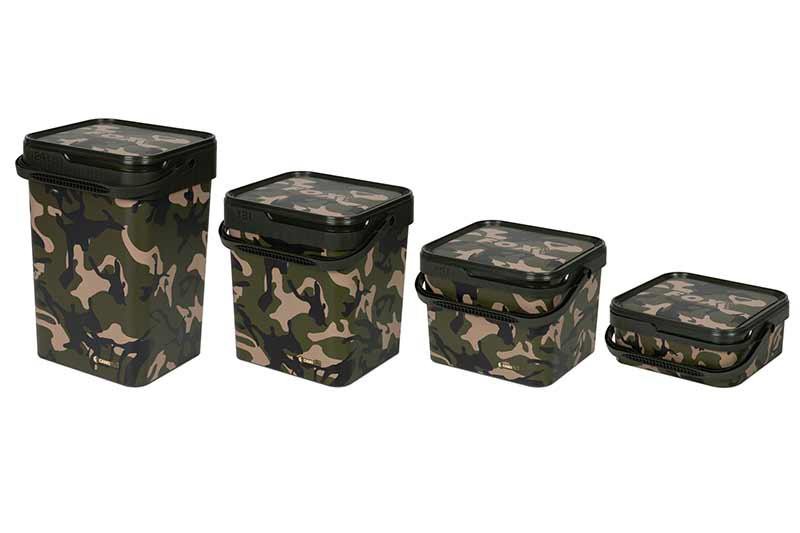 Відро Fox Camo Bucket 6L