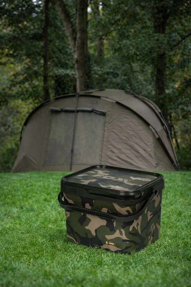 Відро Fox Camo Bucket 6L