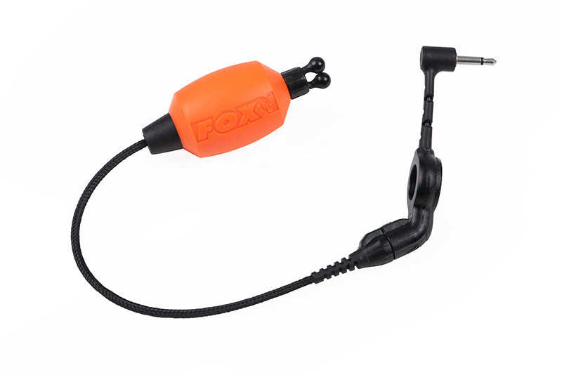 Сигналізатор на ланцюжку Fox Black Label Dumpy Halo Bobbin.Orange