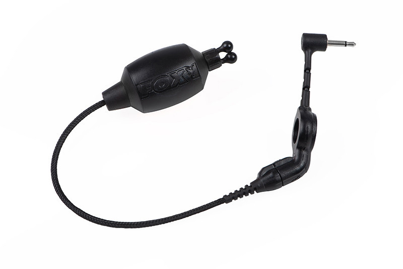 Сигналізатор на ланцюжку Fox Black Label Dumpy Halo Bobbin. Black