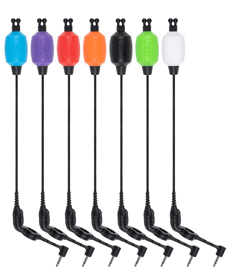 Сигналізатор на ланцюжку Fox Black Label Dumpy Halo Bobbin. Black