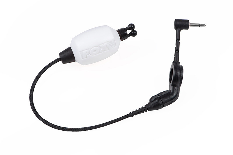 Сигналізатор на ланцюжку Fox Black Label Dumpy Halo Bobbin. White