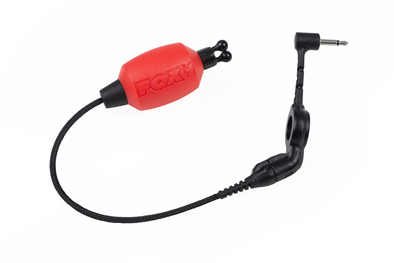 Сигналізатор на ланцюжку Fox Black Label Dumpy Halo Bobbin. Red