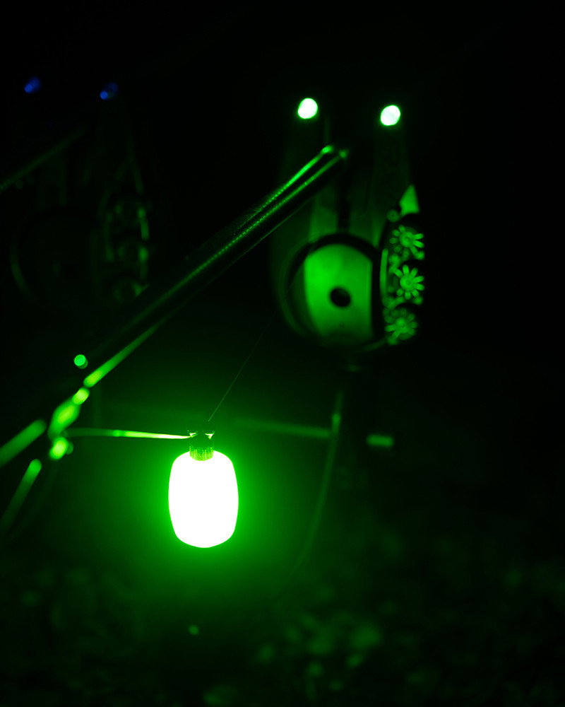 Сигналізатор на ланцюжку Fox Black Label Dumpy Halo Bobbin. Green