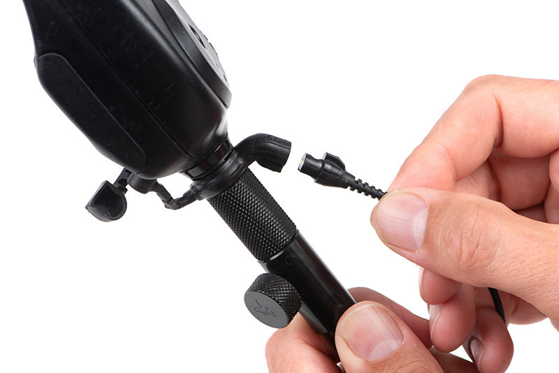 Сигналізатор на ланцюжку Fox Black Label Dumpy Halo Bobbin. Green