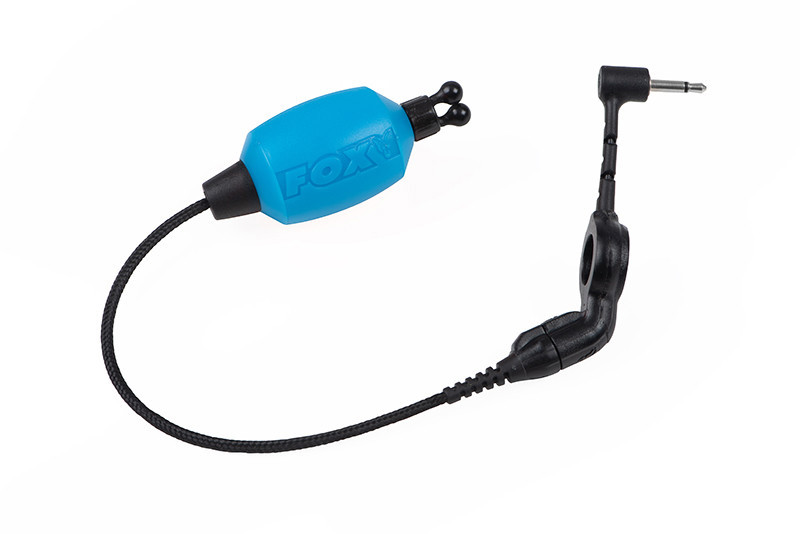 Сигналізатор на ланцюжку Fox Black Label Dumpy Halo Bobbin. Blue