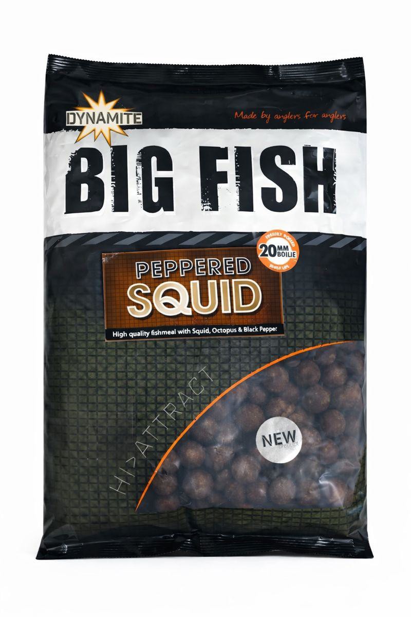 Бойли Dynamite Baits Peppered Squid 1.8kg 20mm