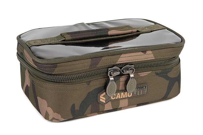 Кейс з баночками для діпування Fox Camolite Hookbait Case 8 Pot
