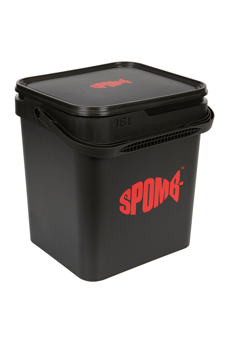 Відро Spomb Camo Bucket 18L
