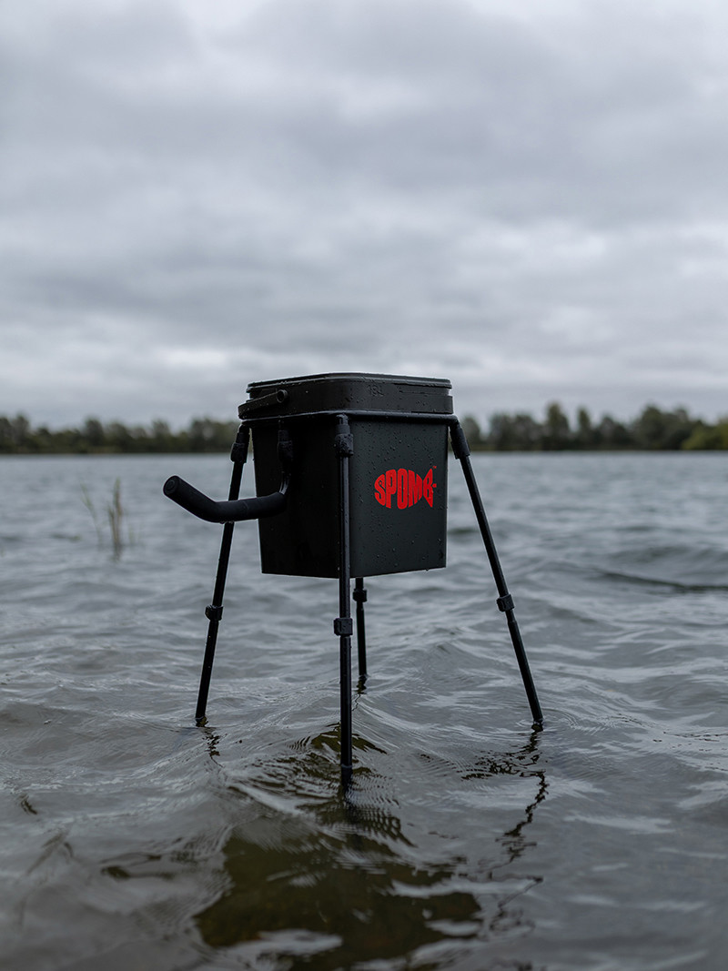 Відро Spomb Camo Bucket 18L