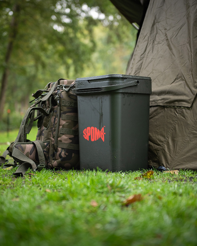 Відро Spomb Camo Bucket 24L