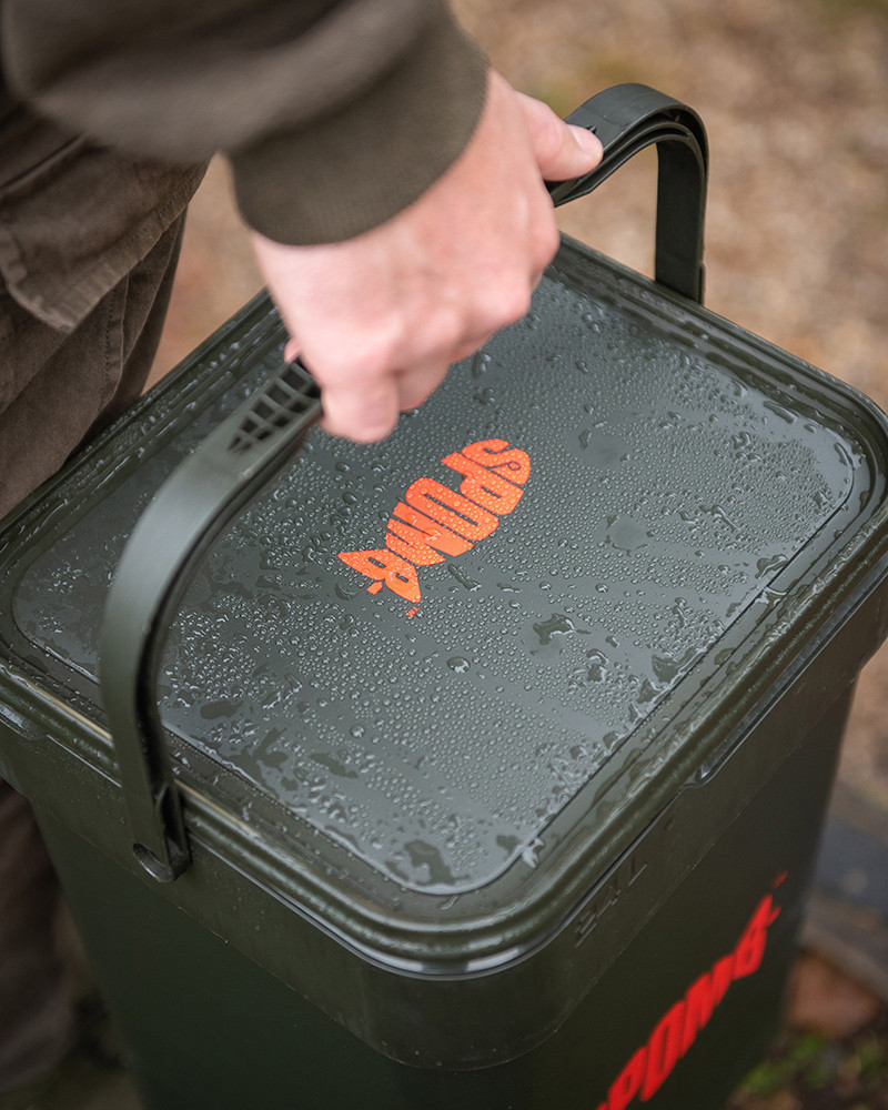 Відро Spomb Camo Bucket 24L