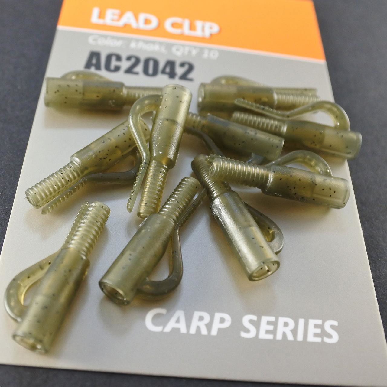 Кліпса безпечна Orange Lead clip 10шт