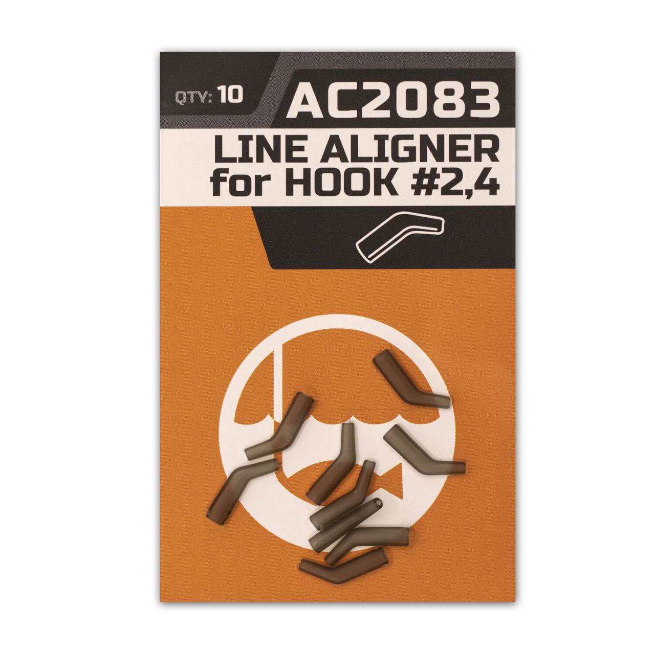 Лінтяйка для гачка Orange Line aligner for hook №2,4