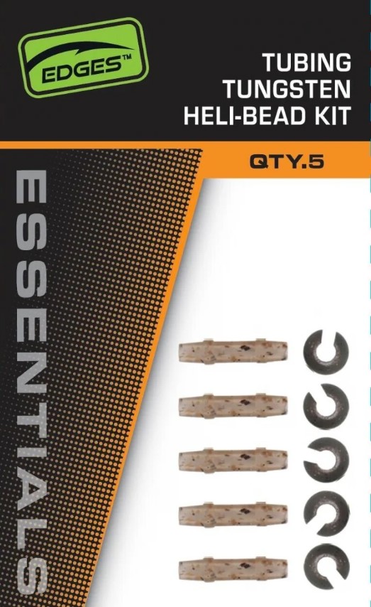 Бусина для вертольоту Fox Edges Tubing Tungsten Heli Bead Kit 5pcs