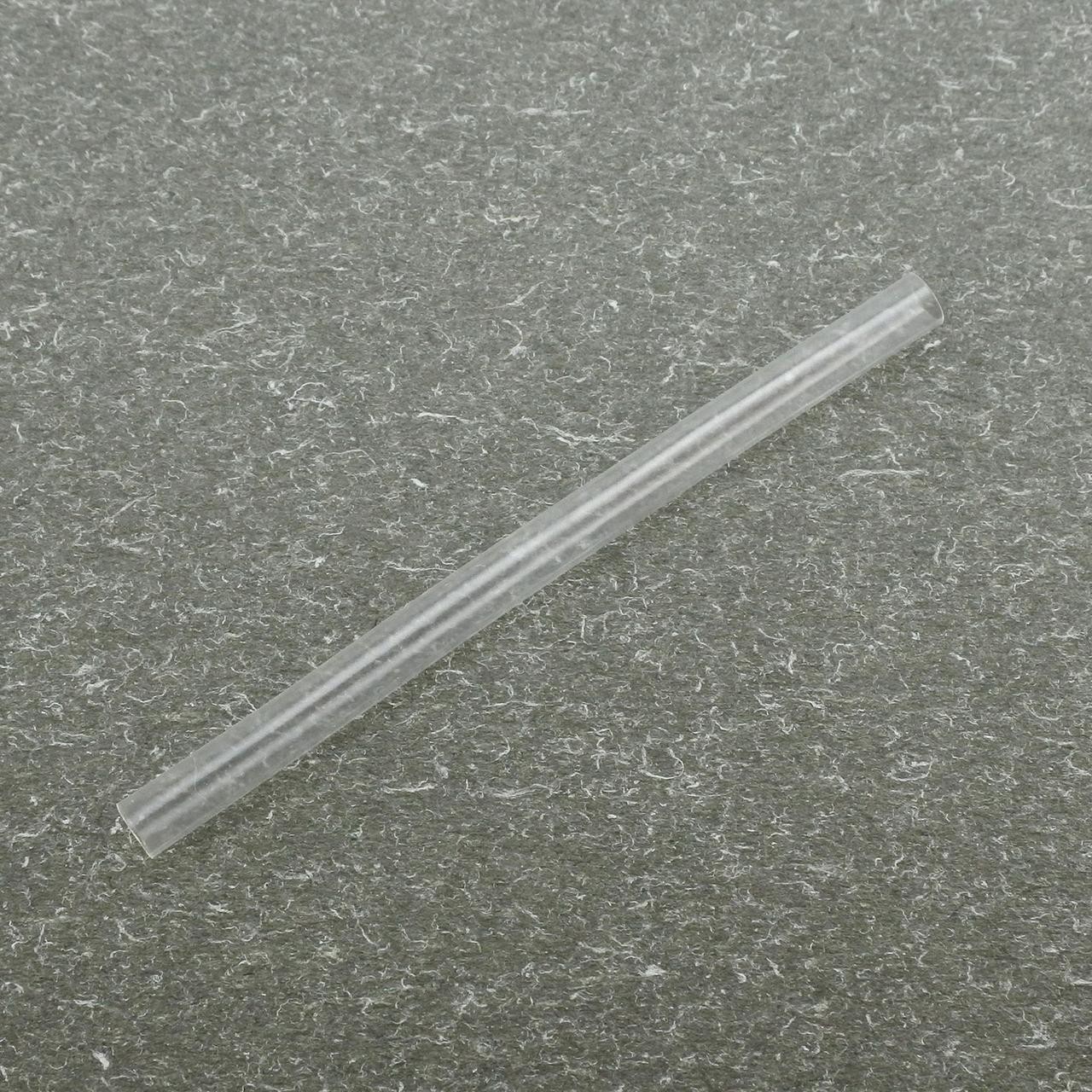 Трубка термозбіжна Orange Shrink tube clear 1мм 10шт
