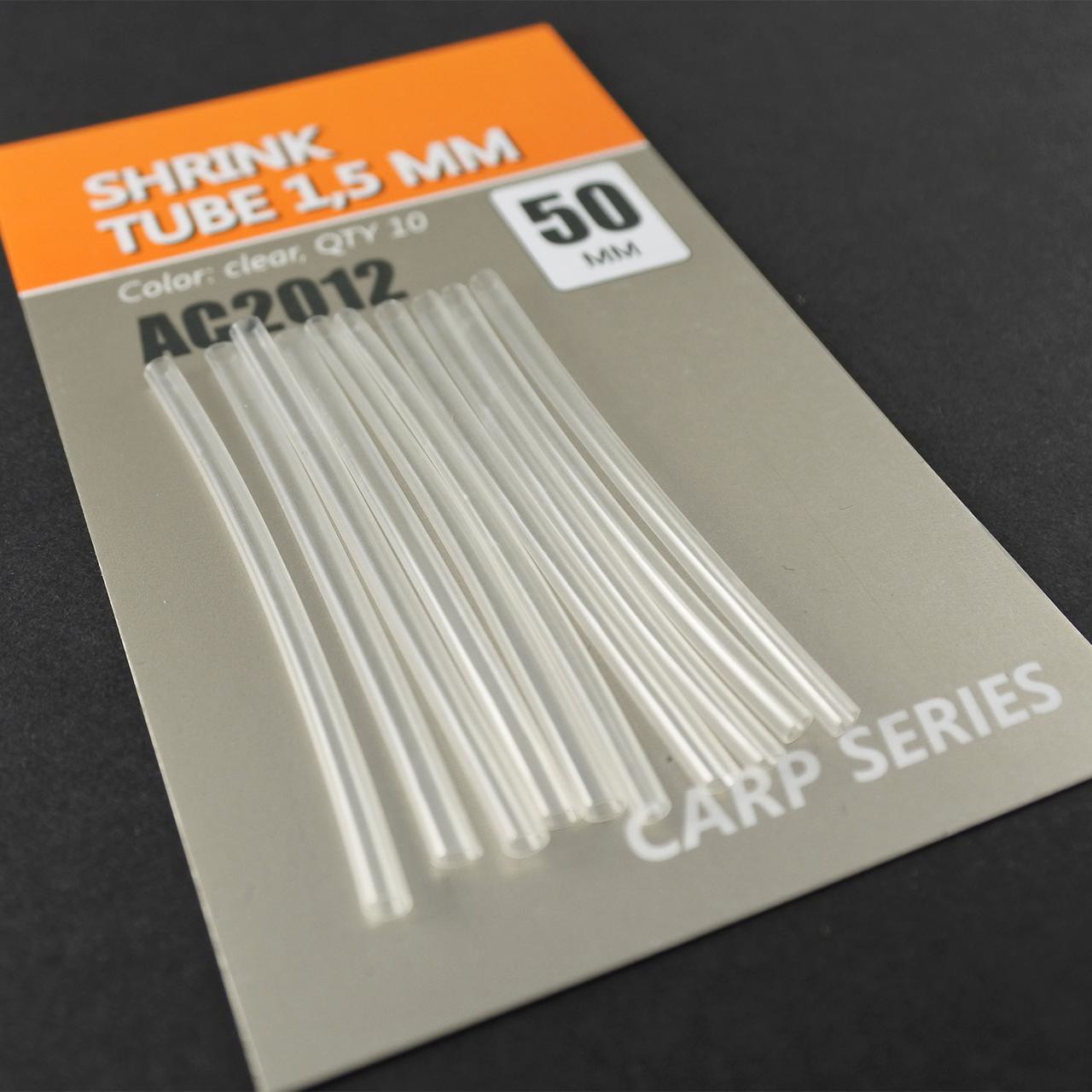 Трубка термозбіжна Orange 1.5мм Shrink tube clear 1,5mm