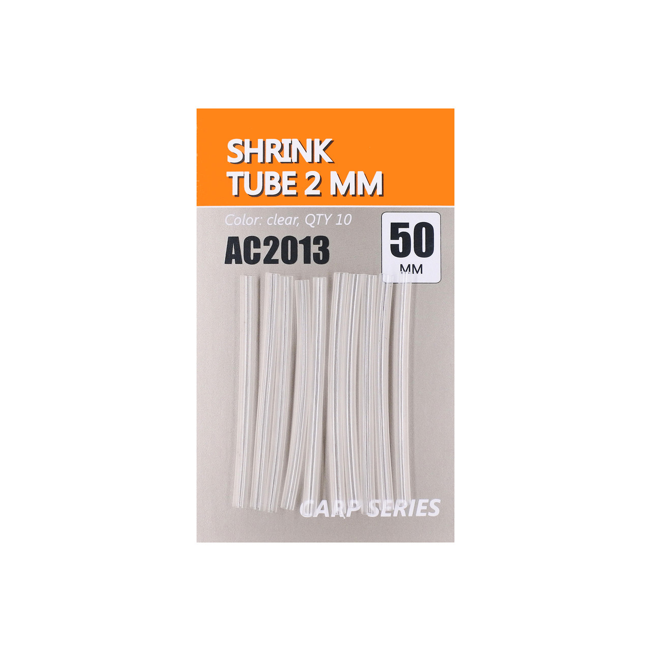 Трубка термозбіжна Orange Shrink tube clear 2мм