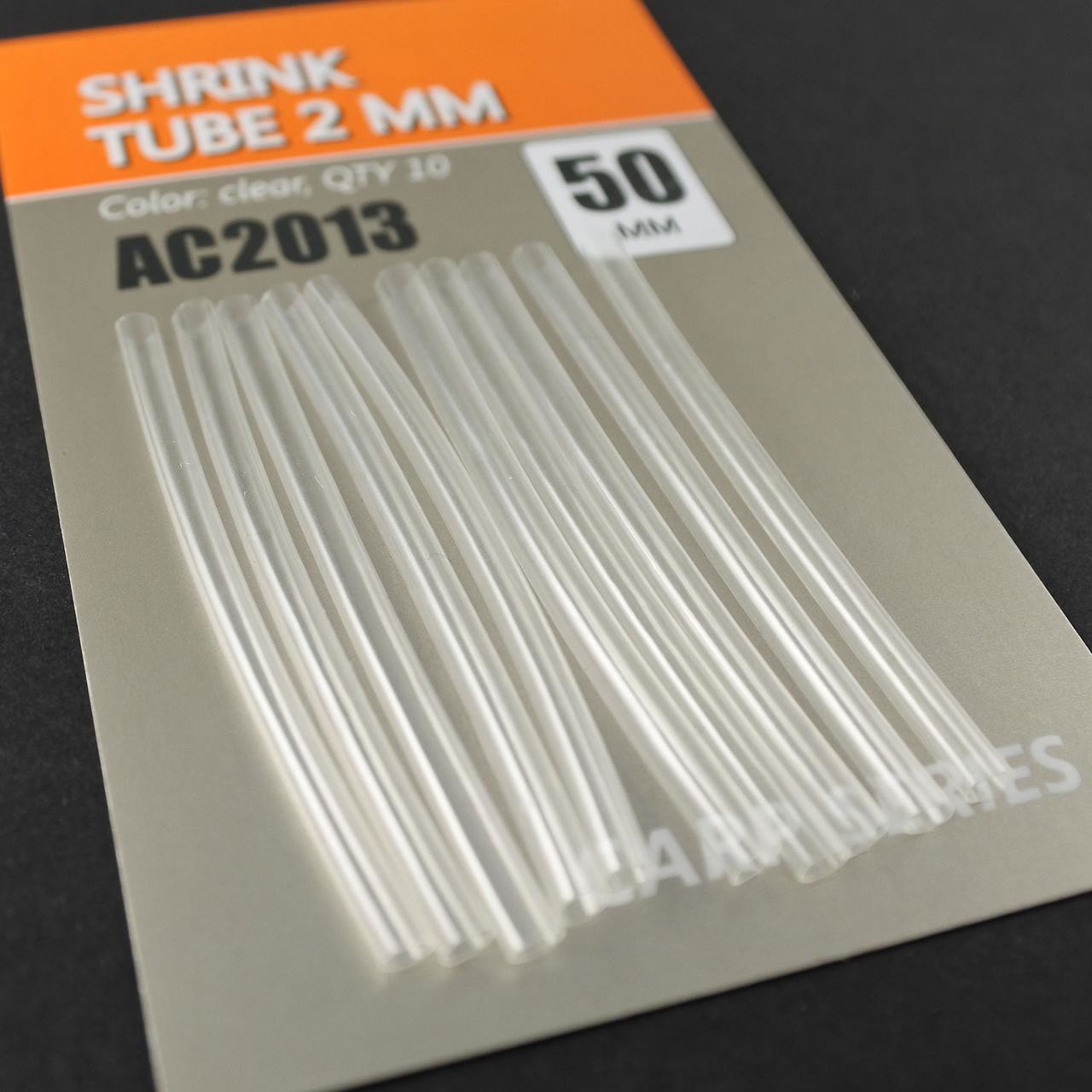 Трубка термозбіжна Orange Shrink tube clear 2мм