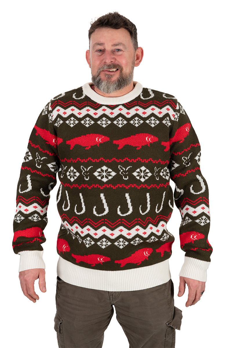 Світшот Fox Xmas Jumper S