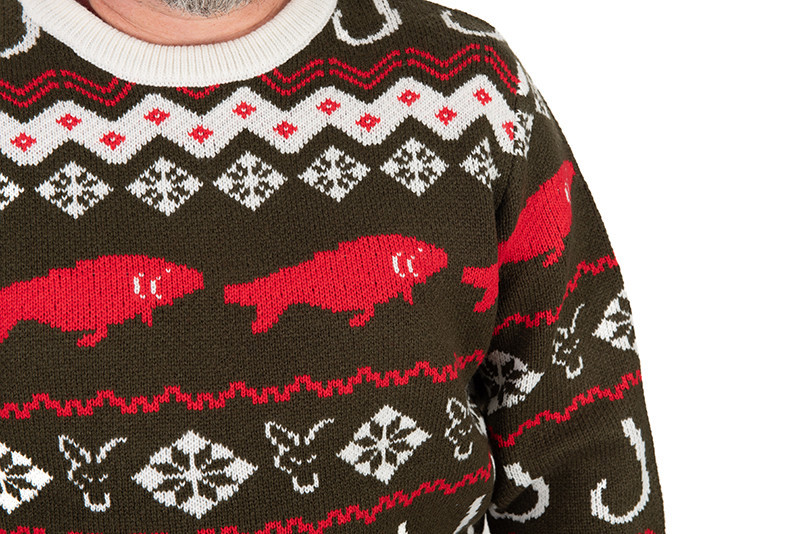 Світшот Fox Xmas Jumper L