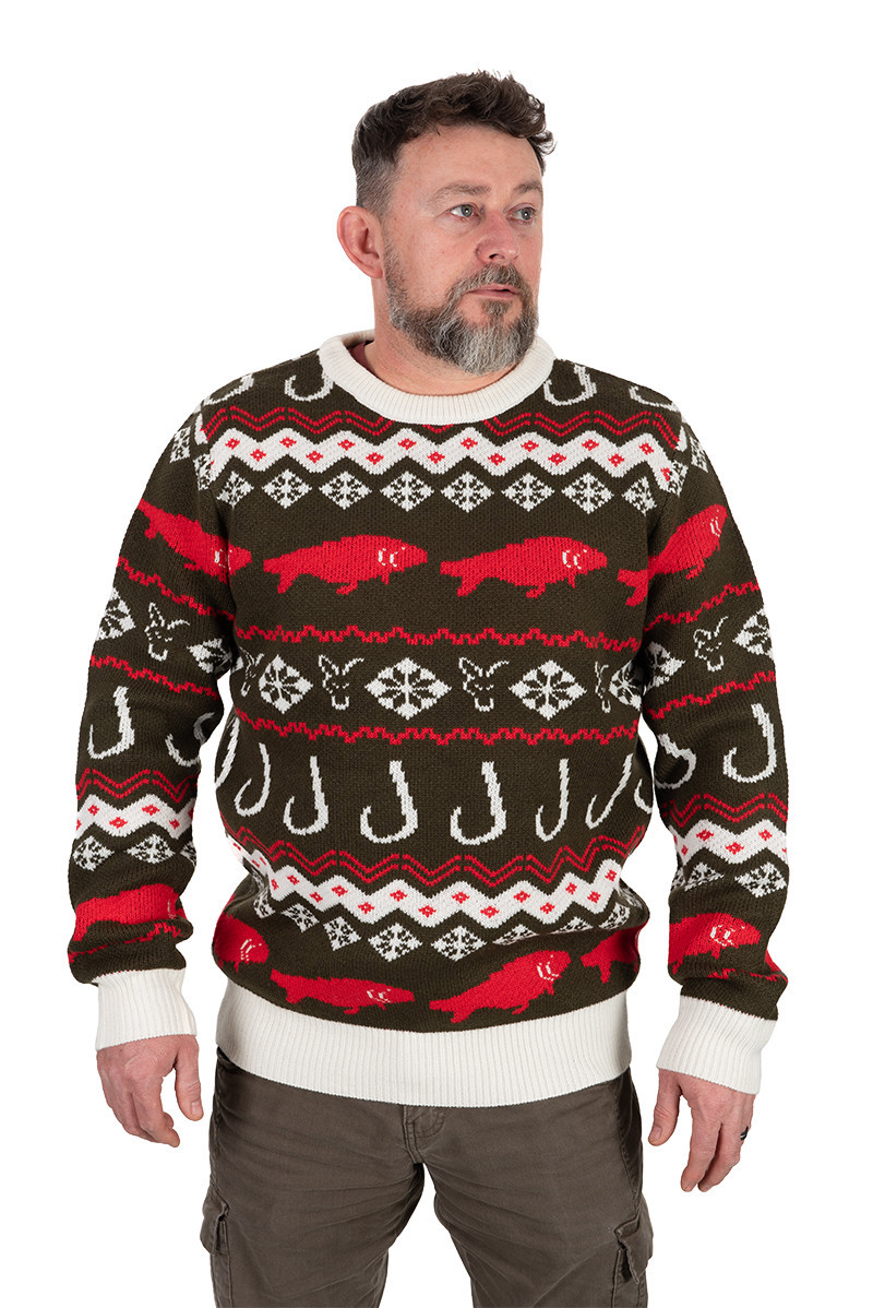 Світшот Fox Xmas Jumper XL