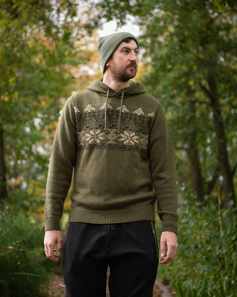 Худі Fox Xmas Hoodie XXL