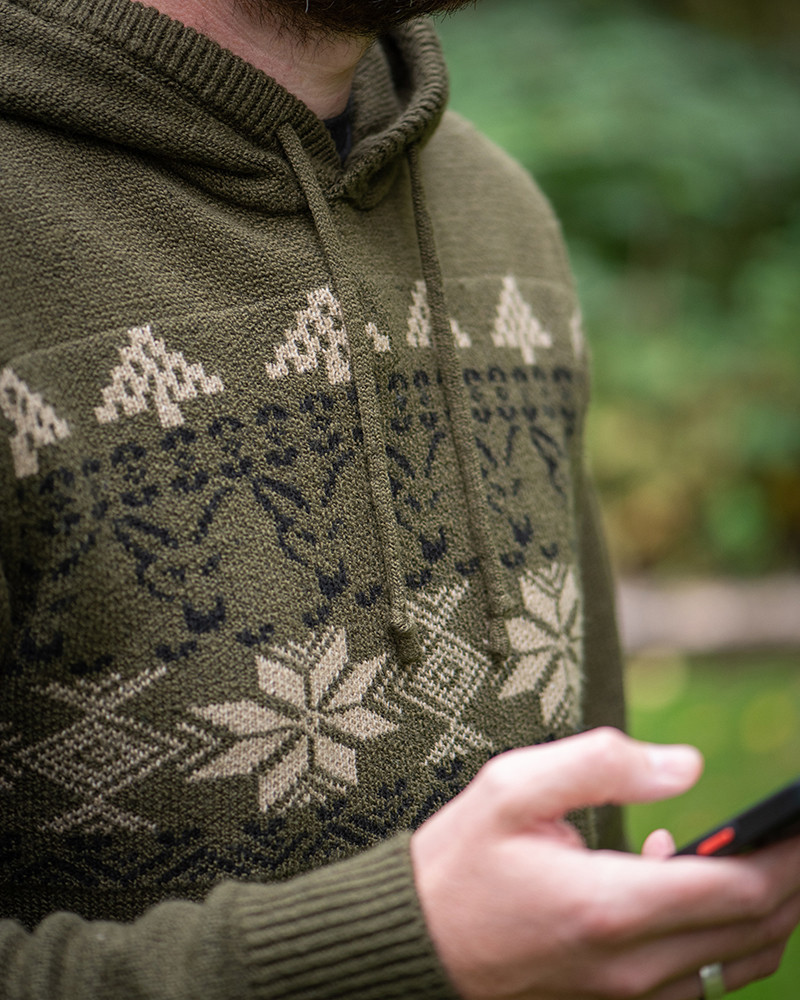 Худі Fox Xmas Hoodie XXXXL