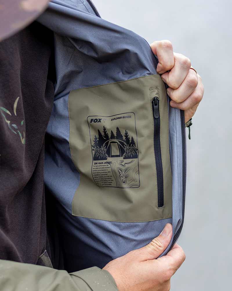 Куртка водонепроникна Fox Explorer 20K Jacket S