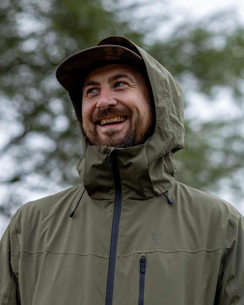 Куртка водонепроникна Fox Explorer 20K Jacket M