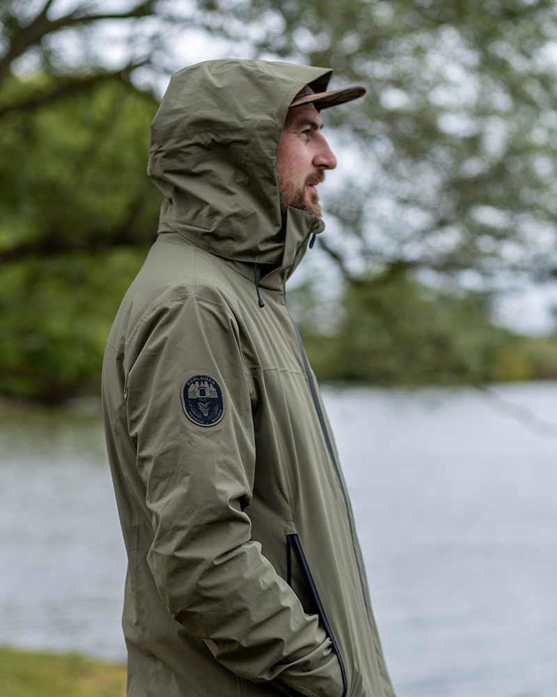 Куртка водонепроникна Fox Explorer 20K Jacket L