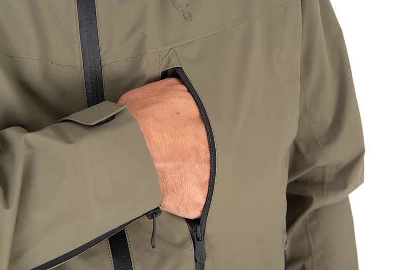Куртка водонепроникна Fox Explorer 20K Jacket XXL
