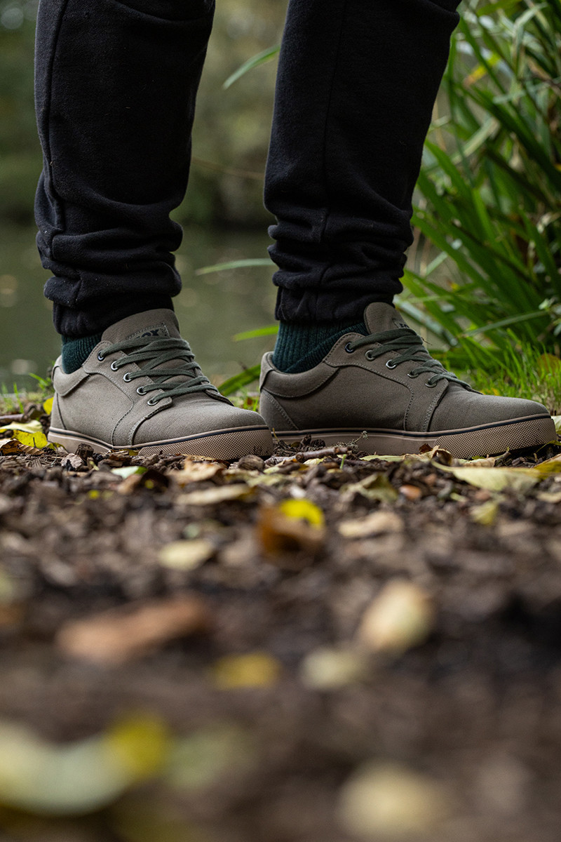 Кеди Fox Khaki Canvas Shoe 41