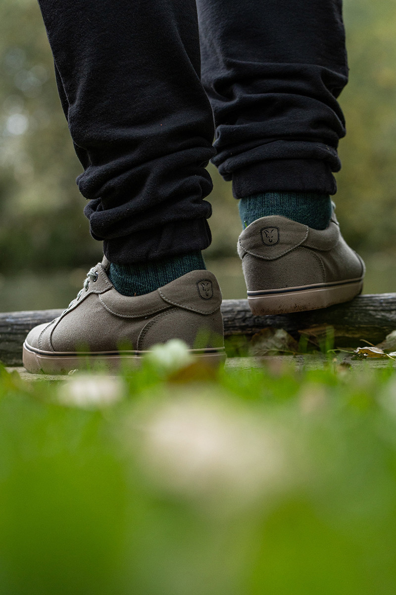 Кеди Fox Khaki Canvas Shoe 41